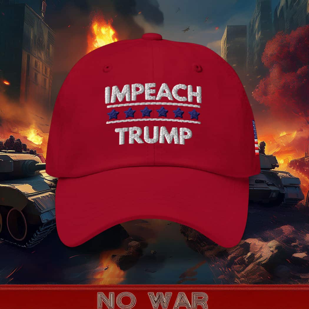 Impeach Remove Convict No Kings Anti Trump Hat