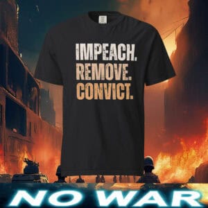 Impeach Remove Convict Shirt, Impeach Trump Again Tshirt