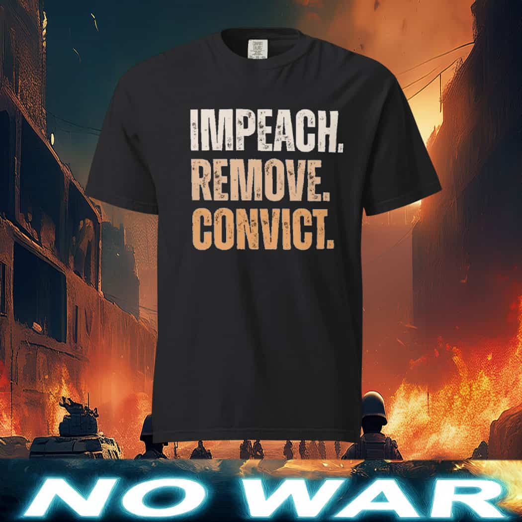 Impeach Remove Convict Shirt, Impeach Trump Again Tshirt