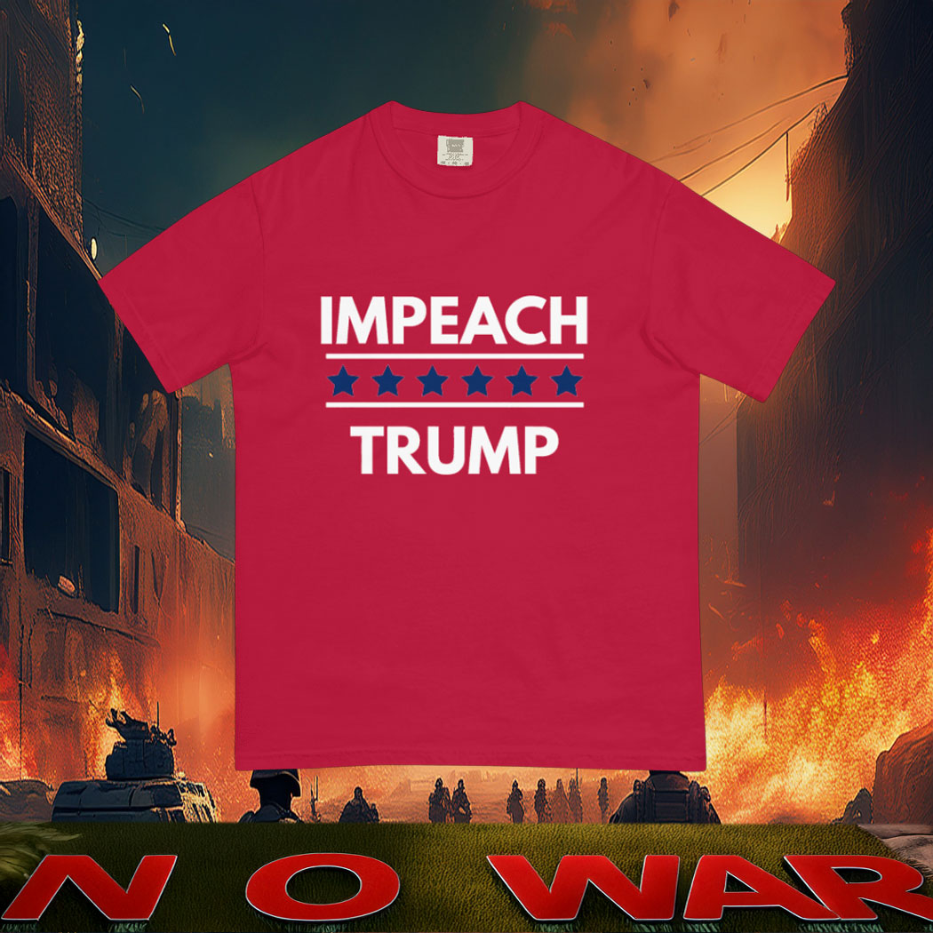 Impeach Trump Shirt, Anti-Trump Shirt, FDT Shirt