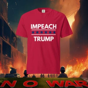 Impeach Trump Shirt, Anti-Trump Shirt, FDT Shirt
