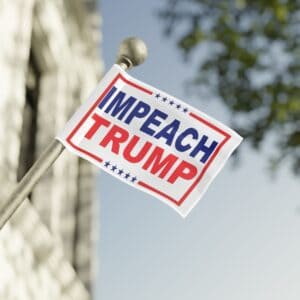 No Kings Impeach Remove Convict Flag