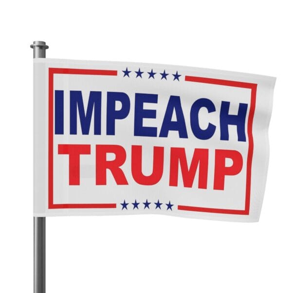 No Kings Impeach Remove Convict Flag