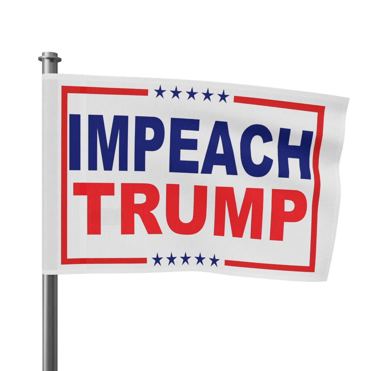 No Kings Impeach Remove Convict Flag