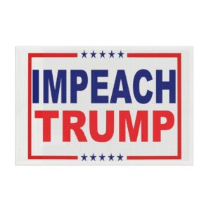No Kings Impeach Remove Convict Flag