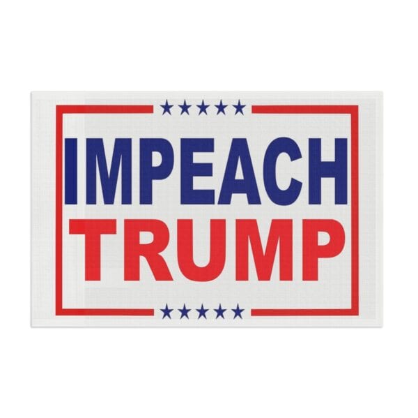 No Kings Impeach Remove Convict Flag