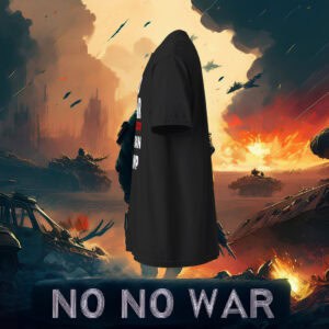 No War No More Blood Not Iran Stop Trump T-Shirt