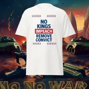 Vintage Impeach Remove Convict T-Shirt