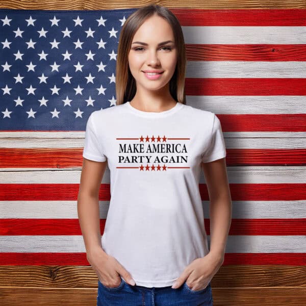 Comfort Color Make America Party Again Shirt