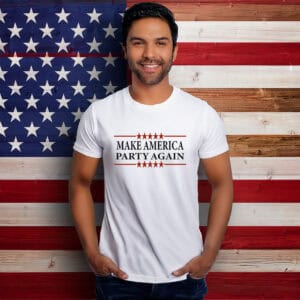 Comfort Color Make America Party Again Shirt