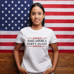 Comfort Color Make America Party Again Shirt