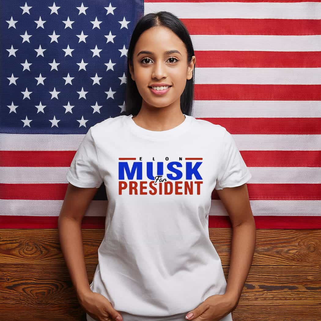 Elon Musk New America Party Shirt