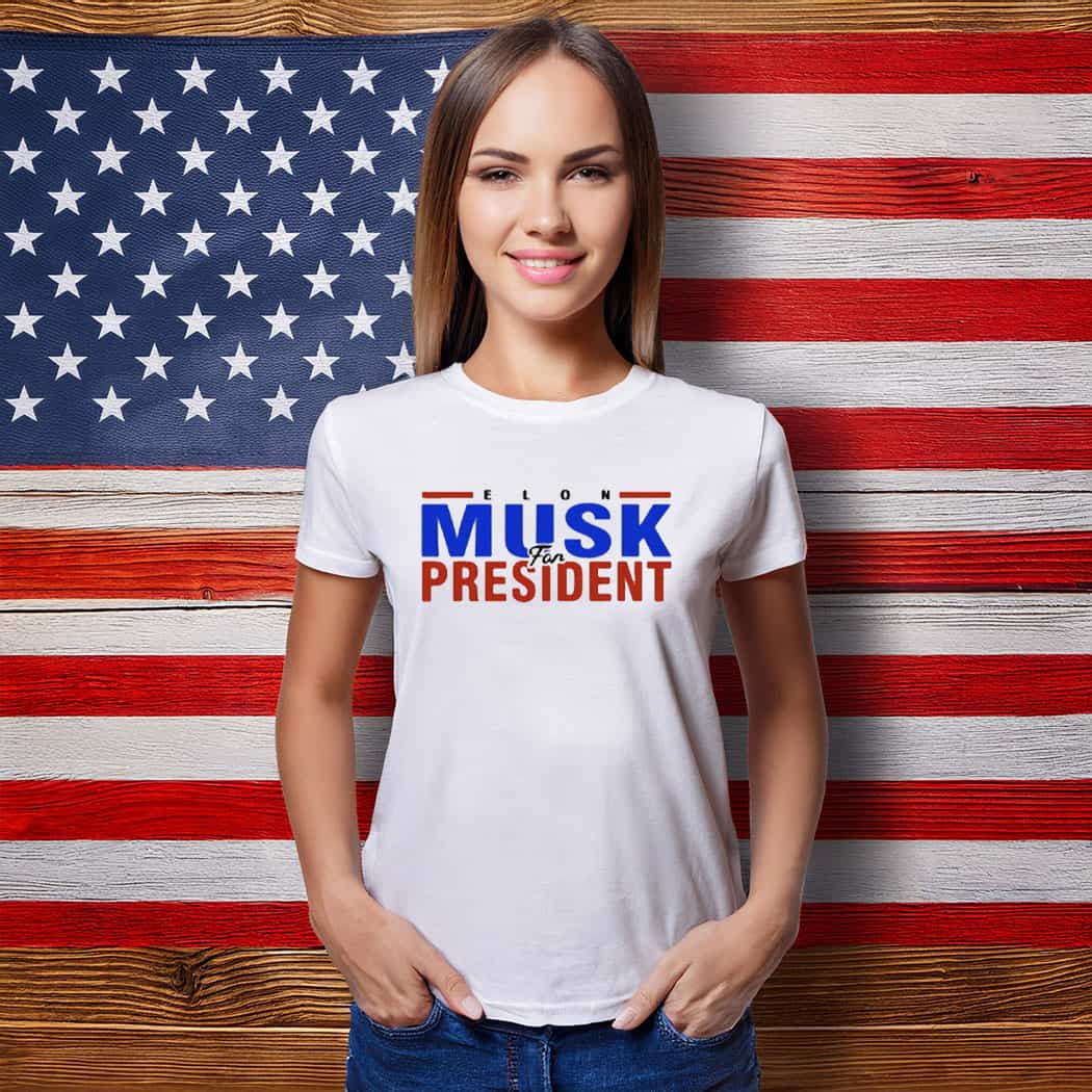 Elon Musk New America Party Shirt