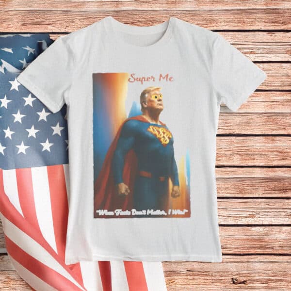 Funny Superhero Political Anti Trump Shirt