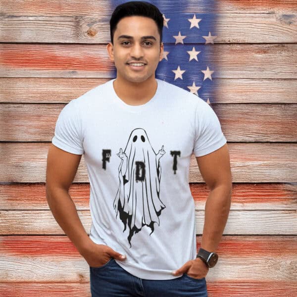 Ghost Shirt Anti Trump Halloween Shirt