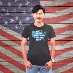 Hate Never Made Any Nation Great Anti Trump Shirts