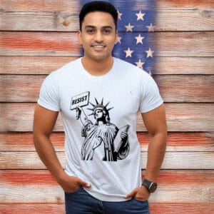 Liberal Resist, Anti Trump Shirt