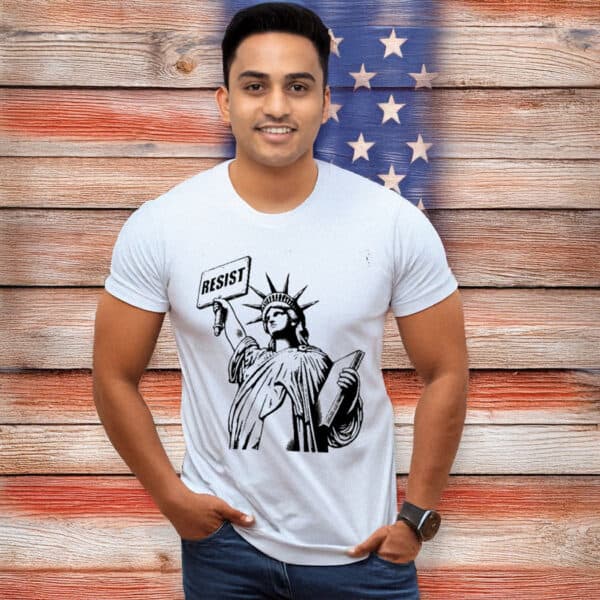 Liberal Resist, Anti Trump Shirt