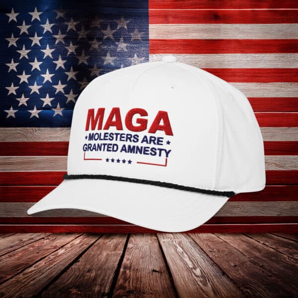 MAGA Molesters Are Granted Amnesty Hat