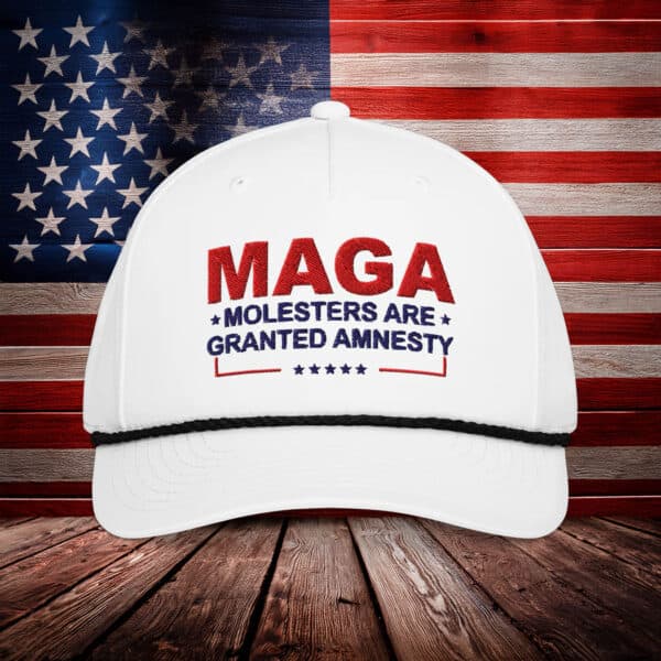 MAGA Molesters Are Granted Amnesty Hat