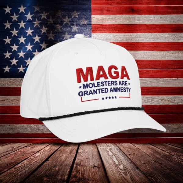 MAGA Molesters Are Granted Amnesty Hat