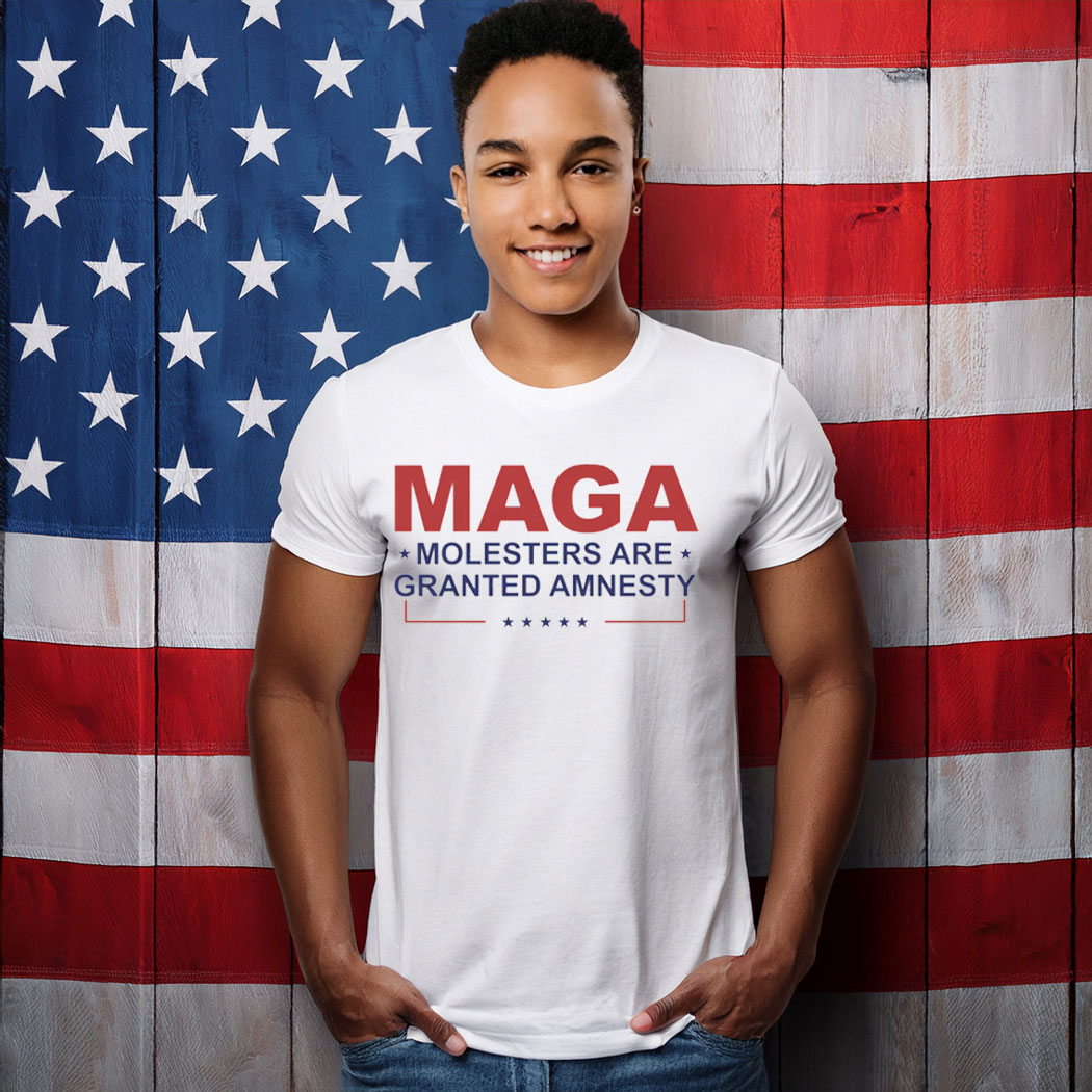 MAGA Molesters Are Granted Amnesty Men Shirt