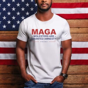 MAGA Molesters Are Granted Amnesty Men Shirt