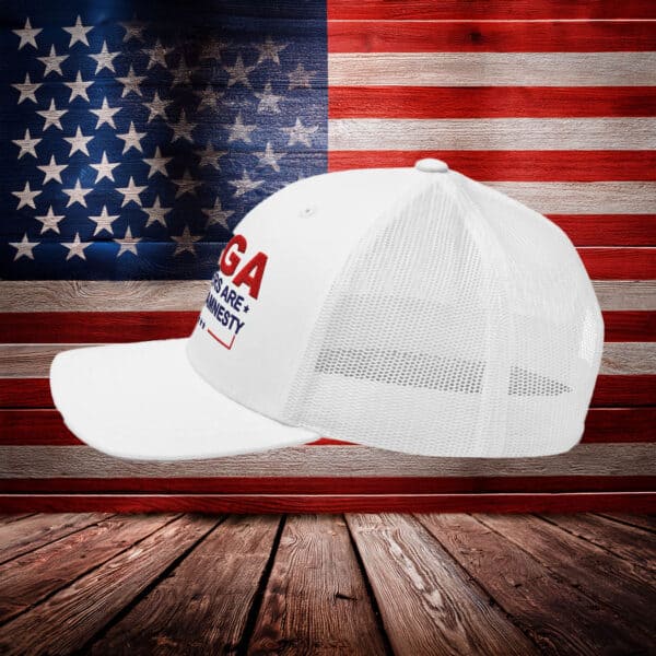 MAGA Molesters Are Granted Amnesty Trucker Hat