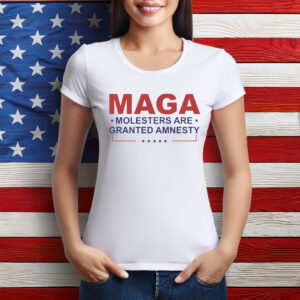 MAGA Molesters Are Granted Amnesty Unisex Shirt