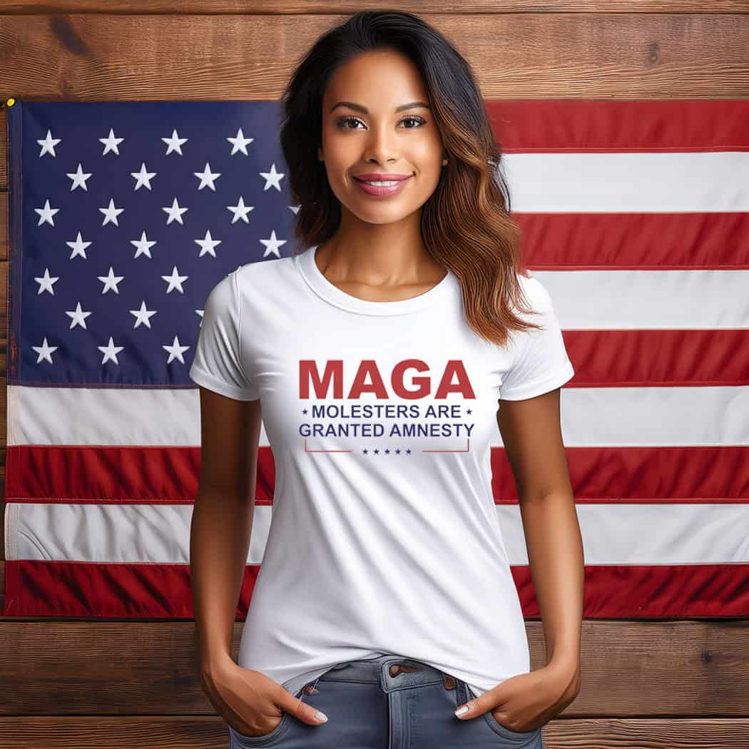 MAGA Molesters Are Granted Amnesty Women T-Shirt