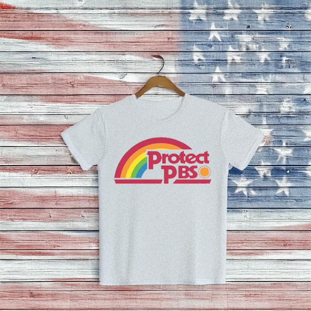 Protect PBS Save Public Broadcasting Shirt