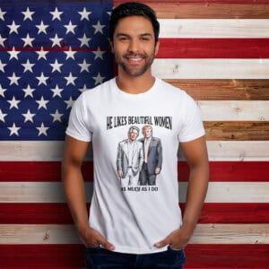 Trump Jeffrey Epstein Shirt, Release The Files Tee