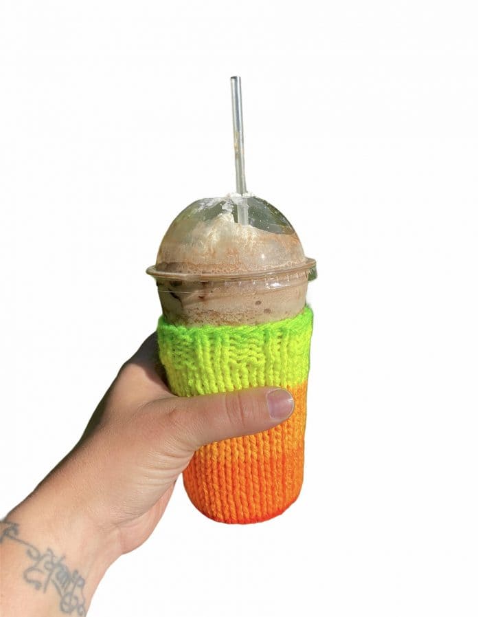 Iced Coffee Cozy