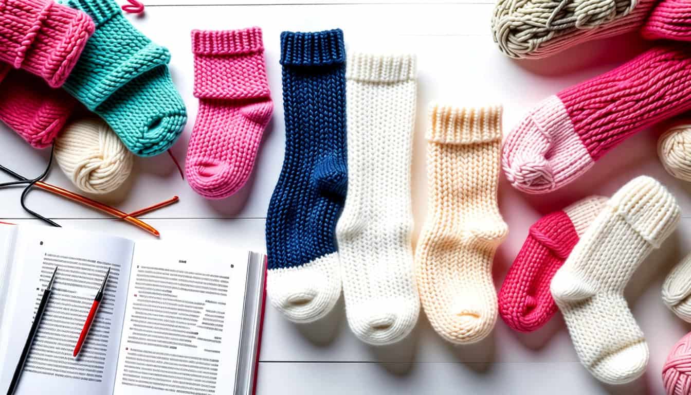free knitting patterns for childrens socks on two needles