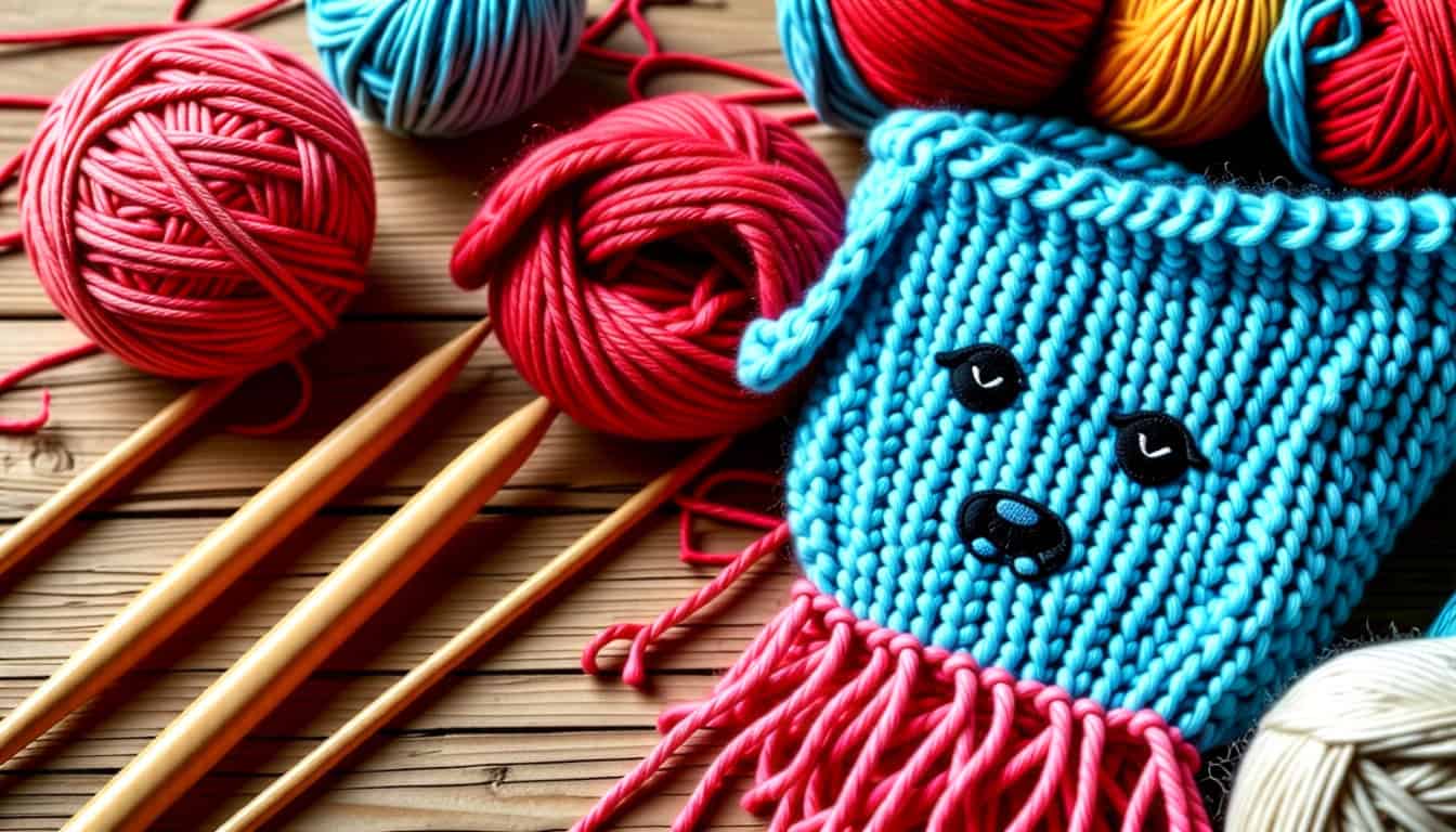 Essential Materials for Knitting Dog Snoods