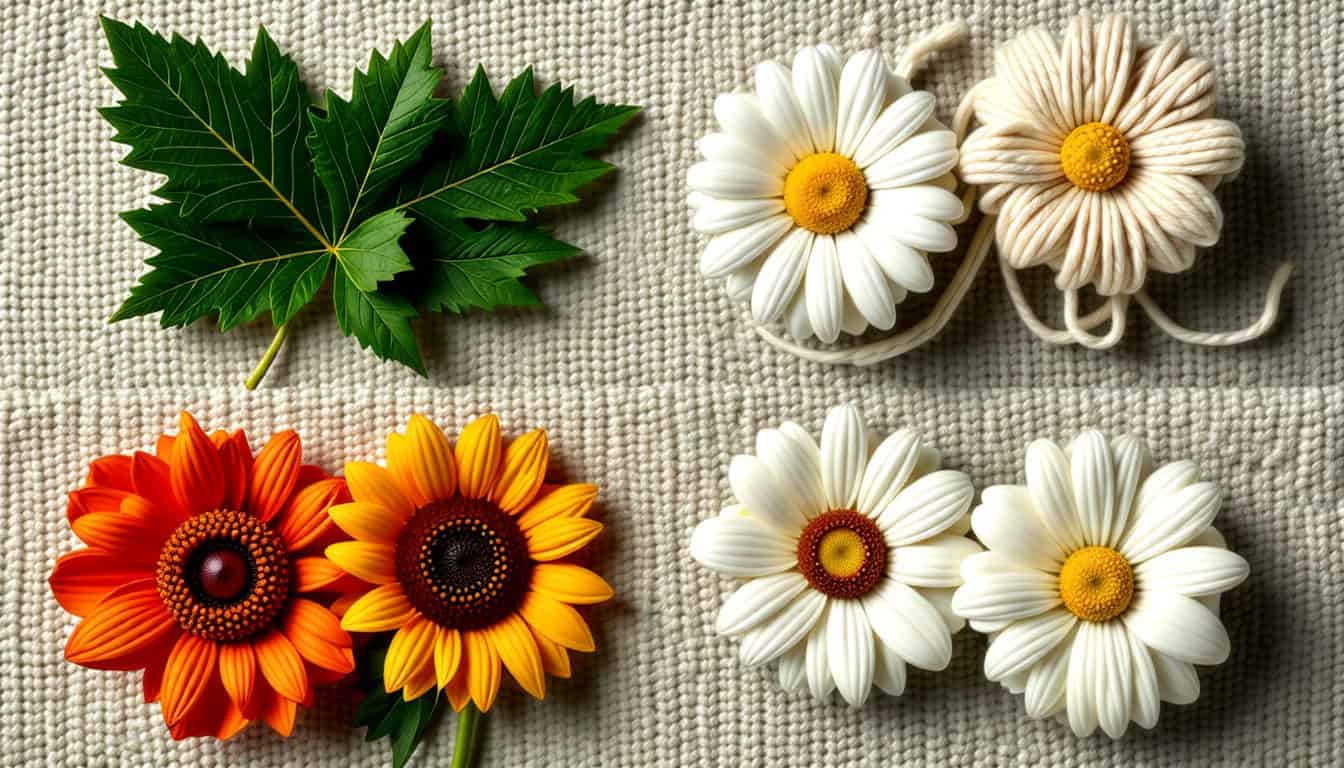 Choosing The Best Yarn for Flower and Leaf Knitting Patterns