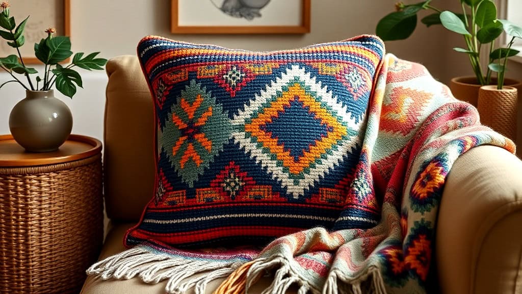 Creative Cushion Covers and Throws