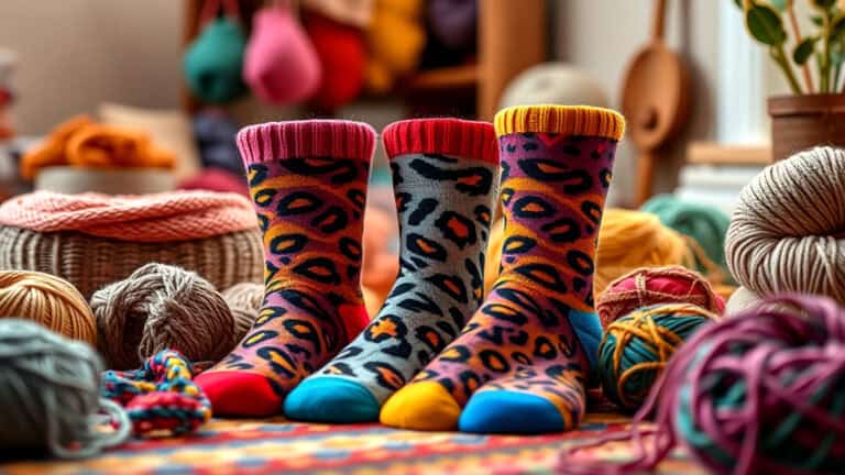 Free Ankle Sock Knitting Patterns