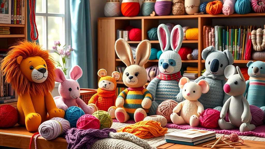 Top 5 Toy Knitting Patterns