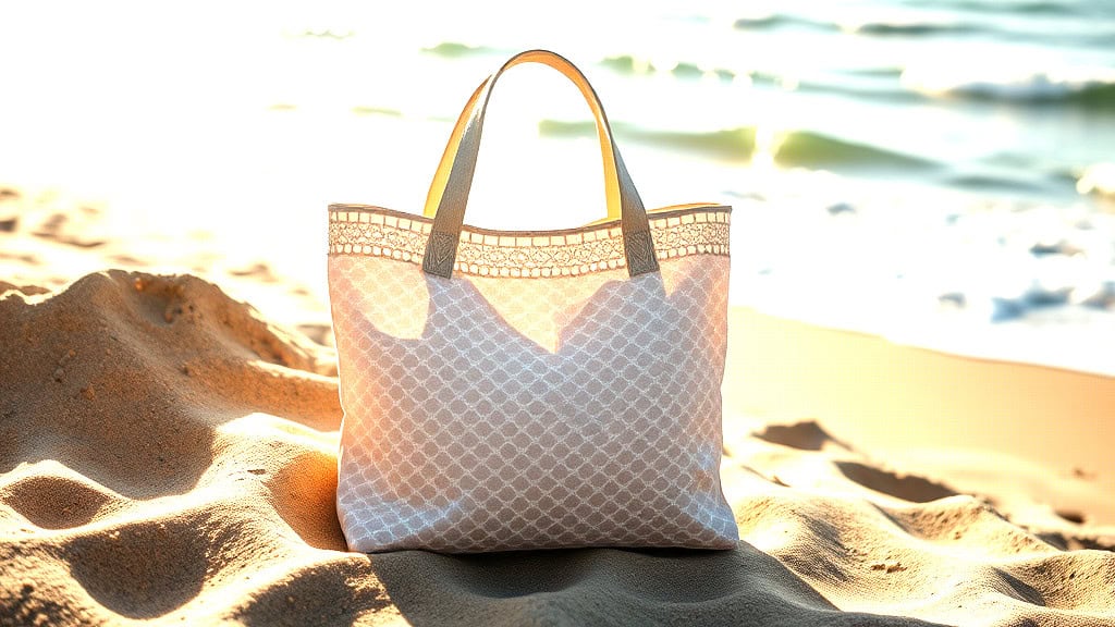 Traditional Beach Tote Design