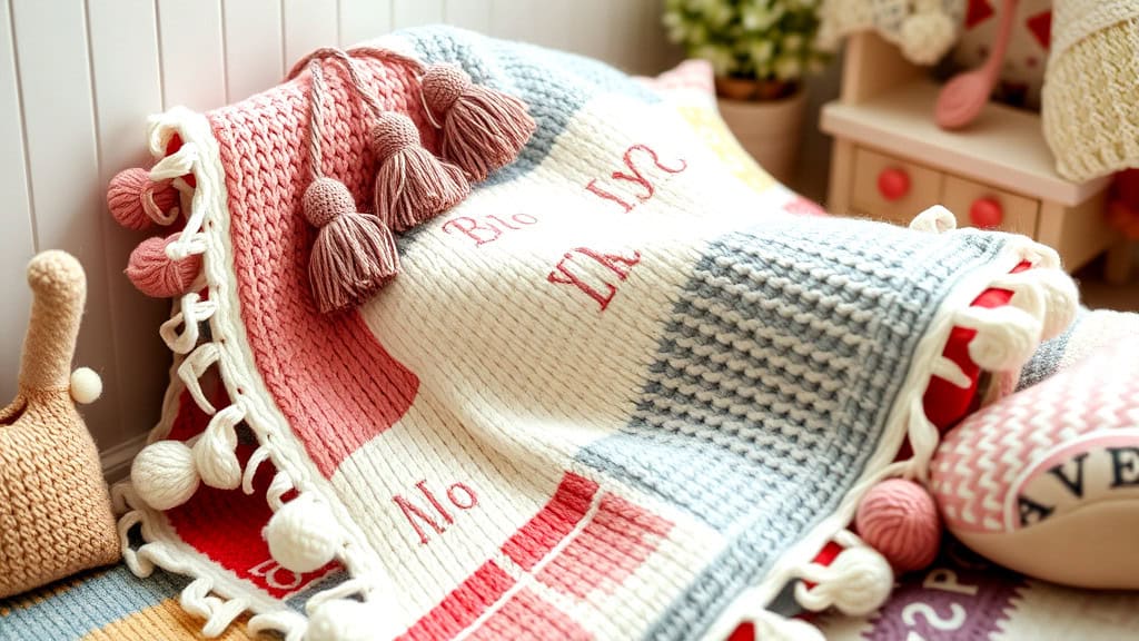 Creative Ideas for Embellishing Your Doll Blanket