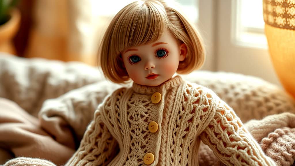 Lace Knit Cardigan