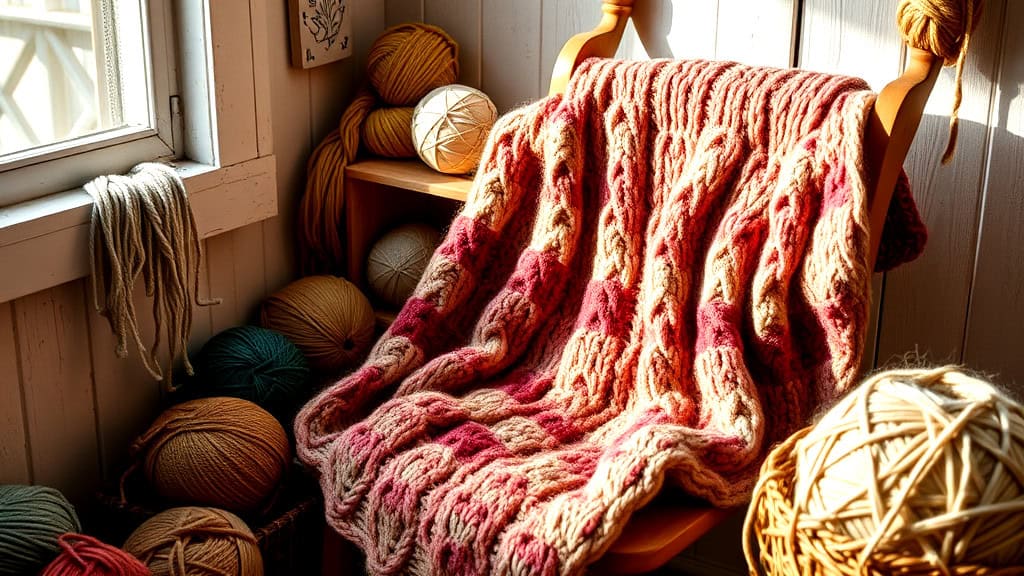 Free Knitting Patterns For Doll Blankets