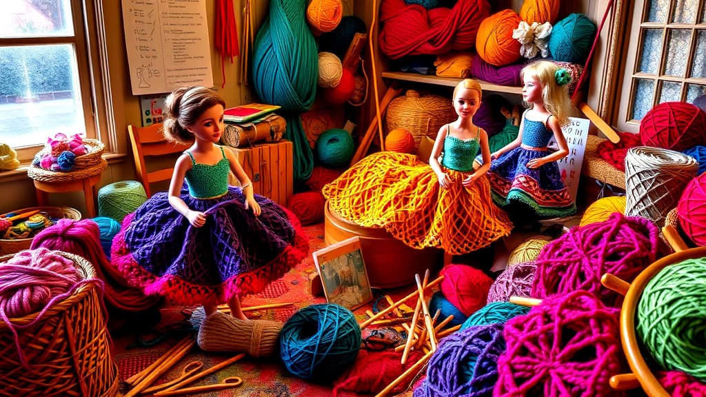 Creating Doll Skirts: Patterns and Tips