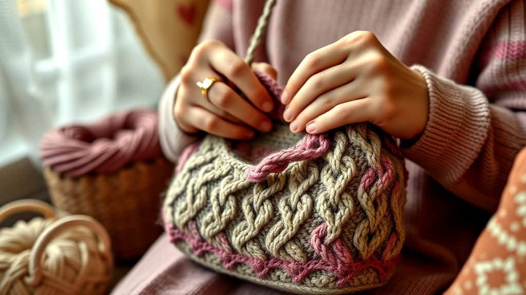 Essential Knitting Techniques for Bags
