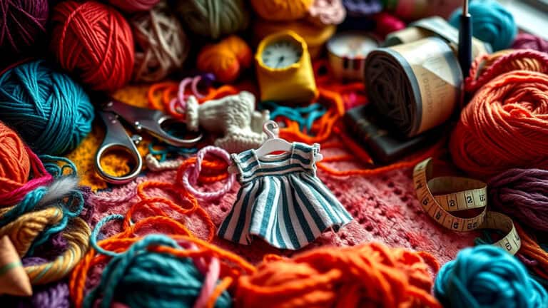10 Inch Doll Clothes Knitting Patterns Free
