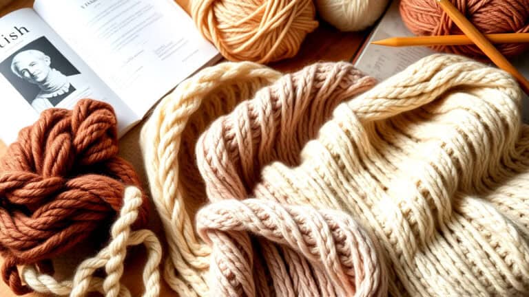 Free Ribbed Scarf Knitting Patterns