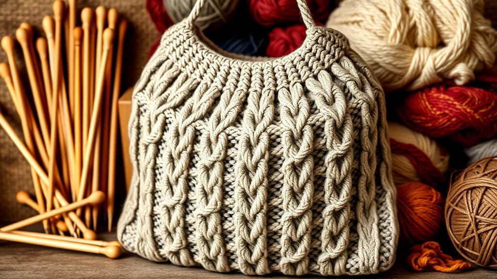 13 Free Vintage Knitting Patterns For Bags Backpacks And Purses