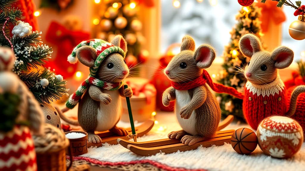 Knitting Patterns For Mice
