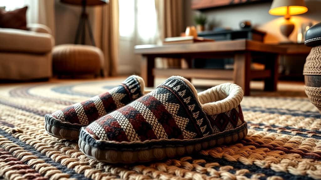 Popular Men's Slipper Patterns